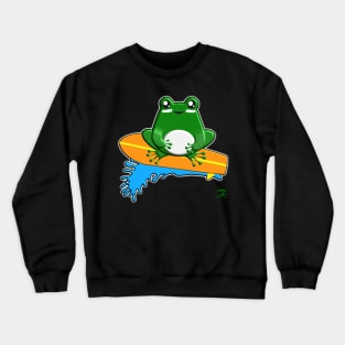 FrogLyfe Surfer Crewneck Sweatshirt